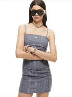 Verona Denim Slip Dress