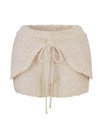 Little Deer Wool Cloud Knit Sweater & Skirt/Shorts Set