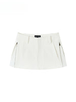 Casual Pencil Skirt with Double - Side Zippers