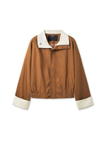 Seabuckthorn Colorblock Jacket