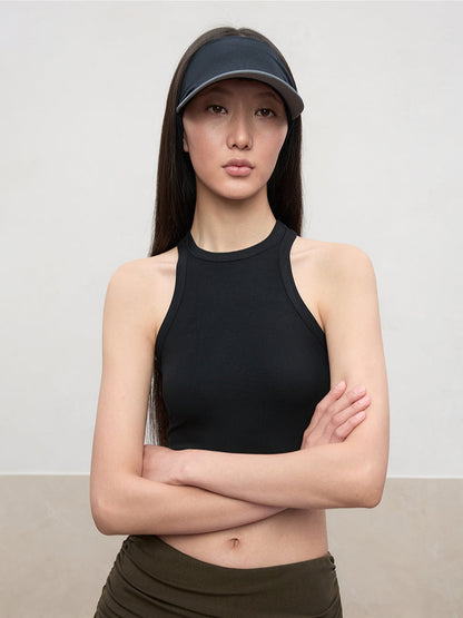 High Elastic Sleeveless I-Back Vest