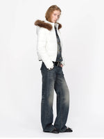 Detachable Sleeve Down Puffer Jacket
