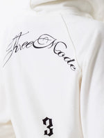 Letter Hooded Sweatshirt