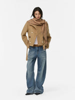 Windsor Wool Cape Knit Jacket