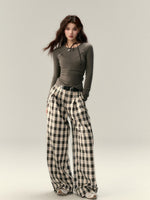 Butterfly Bow Vest & Base Layer T-Shirt Long-Sleeve Set