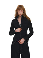Lightweight Stand Collar Down Jacket
