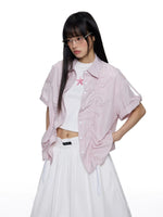 Striped Short Sleeve Shirt