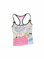 Snoopy Printed Tank Top