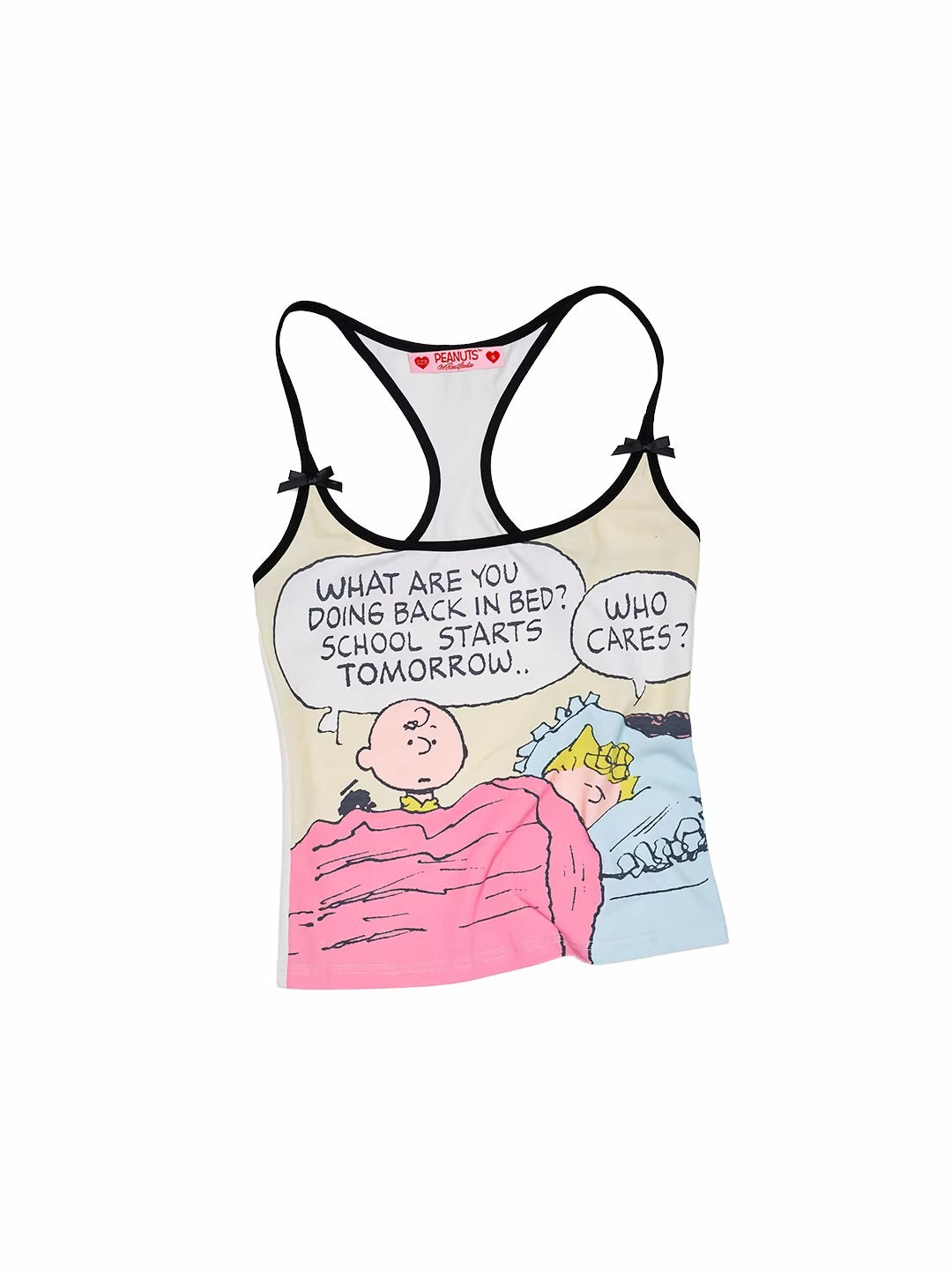 Snoopy Printed Tank Top