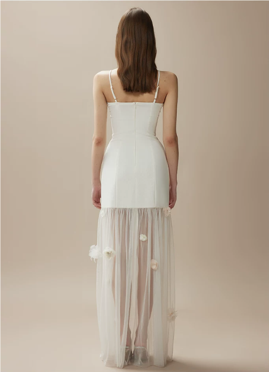 Camellia Evening Dress