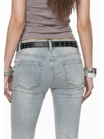 Y2K Low Rise Flare Jeans