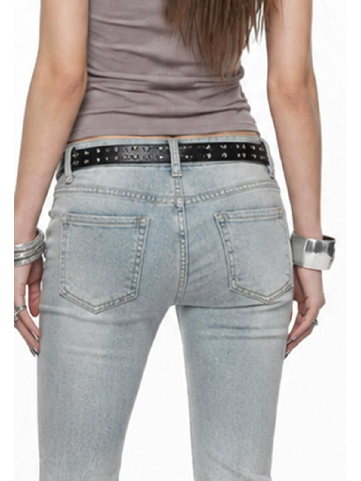 Y2K Low Rise Flare Jeans