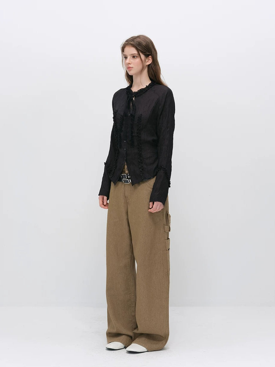 Utility Wide Leg Pants