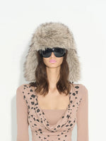 Plush Trapper Earflap Hat