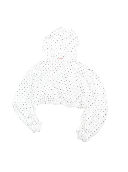 Cat Paw Cropped Hoodie