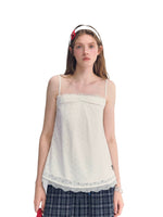 Lace Bow Cami Top