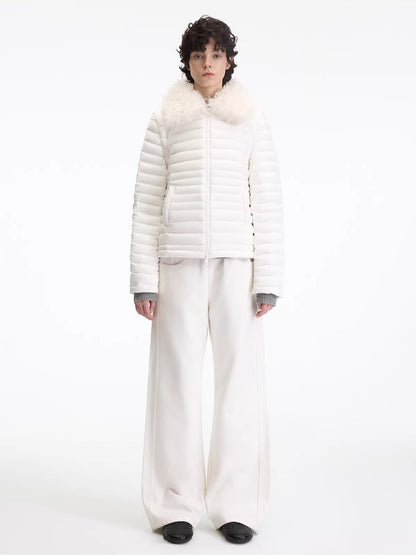 Detachable Fur Down Jacket