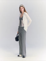 Draped Ruffle Cardigan