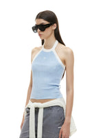Equestrian Rib Halter Tank