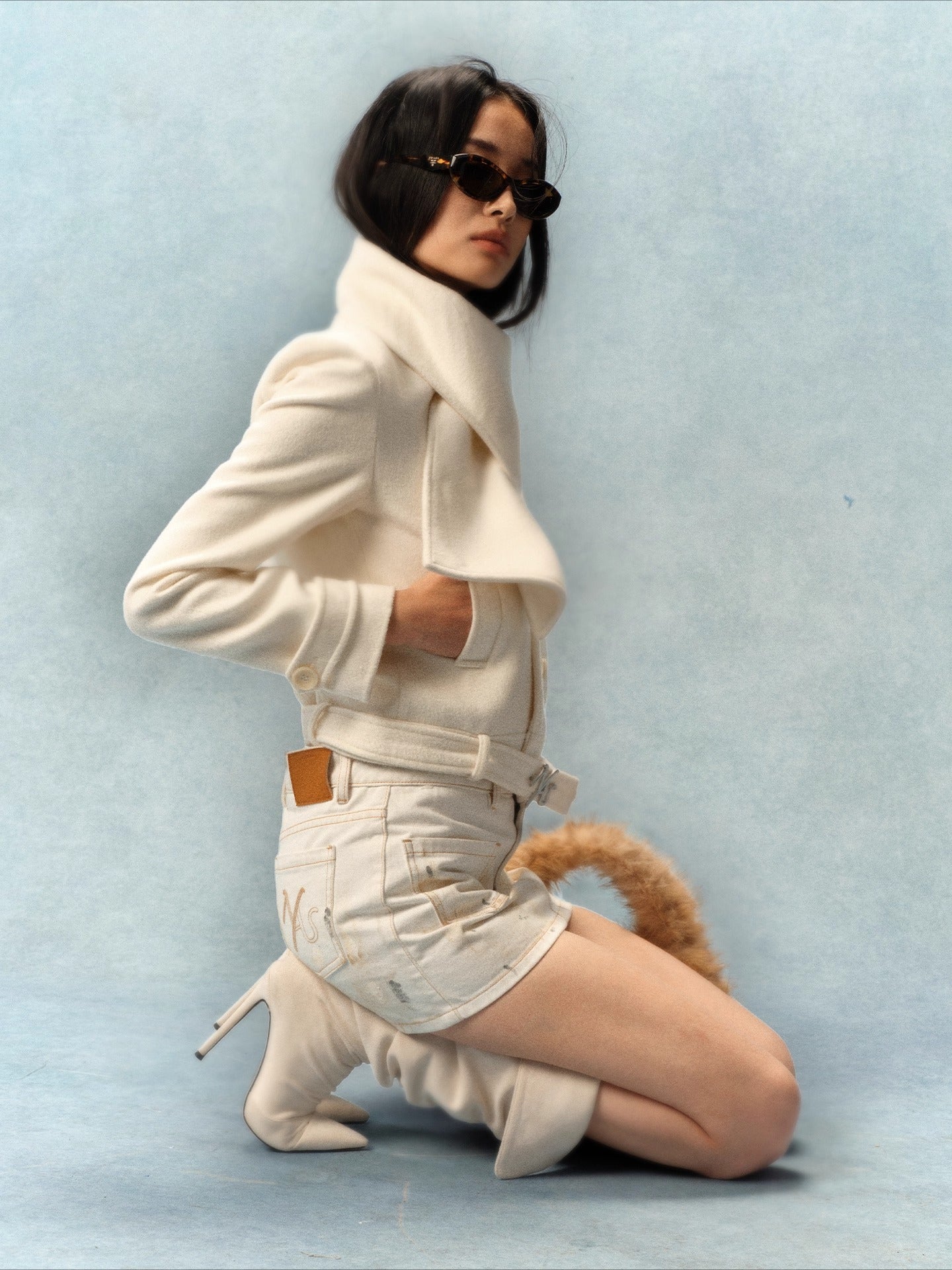 Ross Shawl Wool Coat