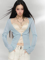 Shimmer Knit Cardigan