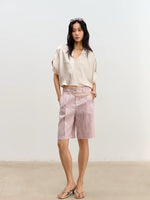 Acetate Satin Blouse