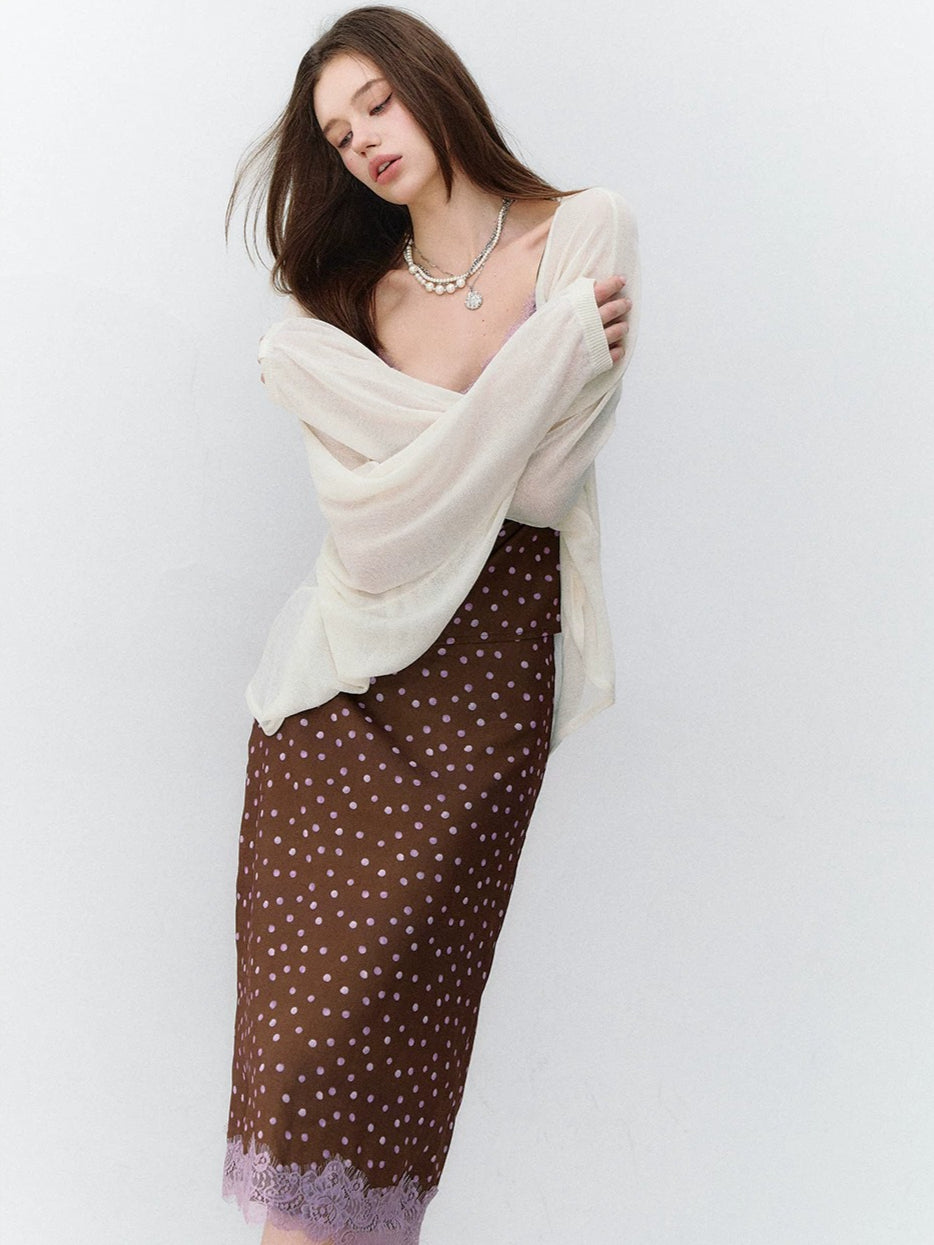 Soft Glow Sheer Cardigan