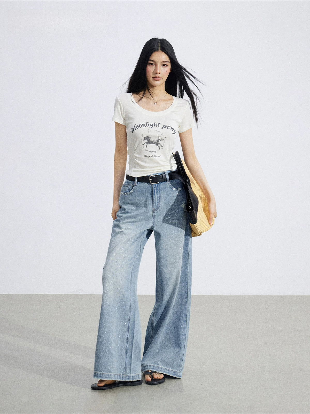 Pony Ice-Silk Tee