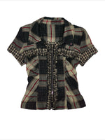Rivet Cross Shirt