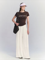 Butterfly Print T-shirt