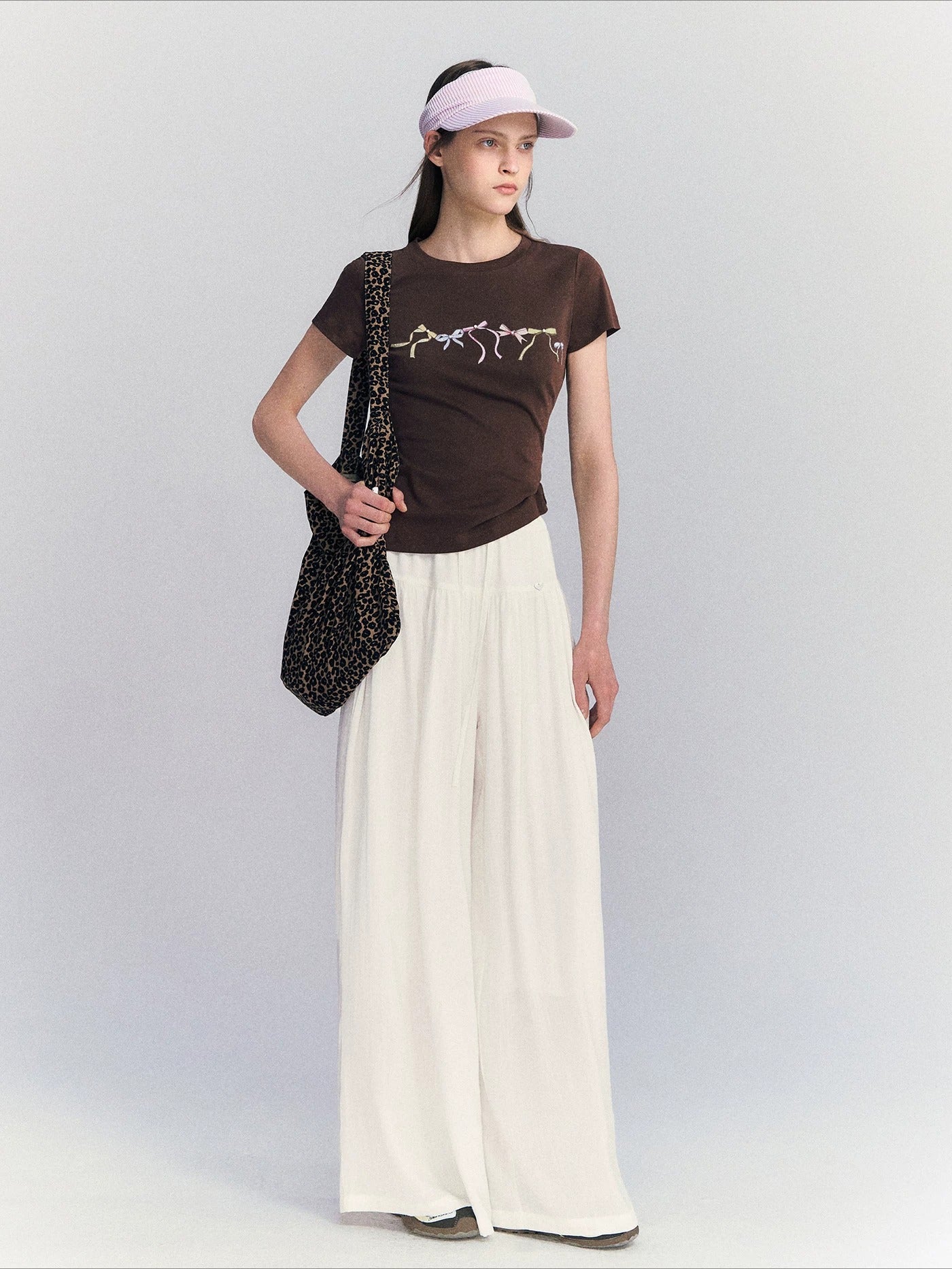 Butterfly Print T-shirt