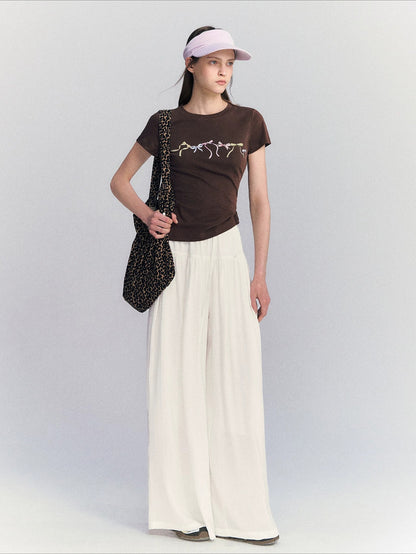 Butterfly Print T-shirt
