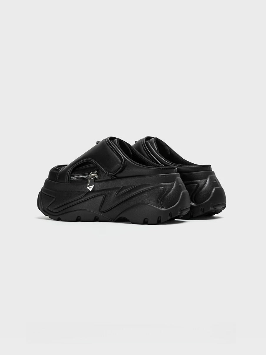 Platform Toe Sandals