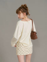 Snowflake Cotton Tee
