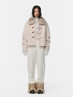 Snow Pocket Wool Jogger Pants