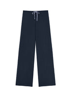 Contrast Wool Blend Three-Piece Set