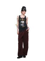 Vintage Printed Tank Top