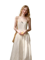 Sequin Lace Slip Dress