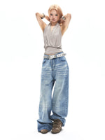 Studded Halter Ruched Crop Top