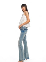 Accordion Pleated A-Line Loose Vest Sling