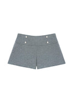 Napoleon Button Low Rise Shorts