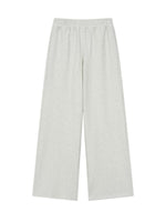 Fur Trim Knit Lounge Set