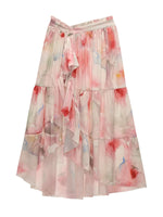 Watercolor Fruit Puff Sleeve Set