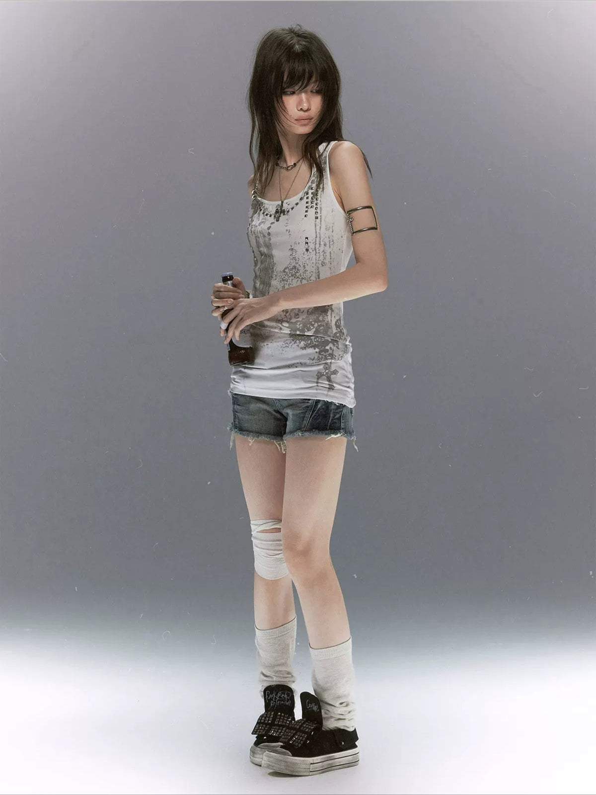 Feather Chain Cami