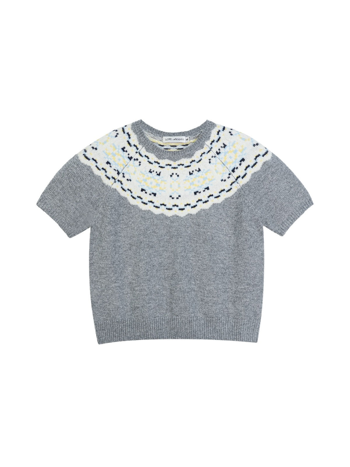Fair Isle Cardigan &amp; Sweater Set
