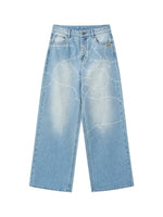 Beverly Wide Denim Pants