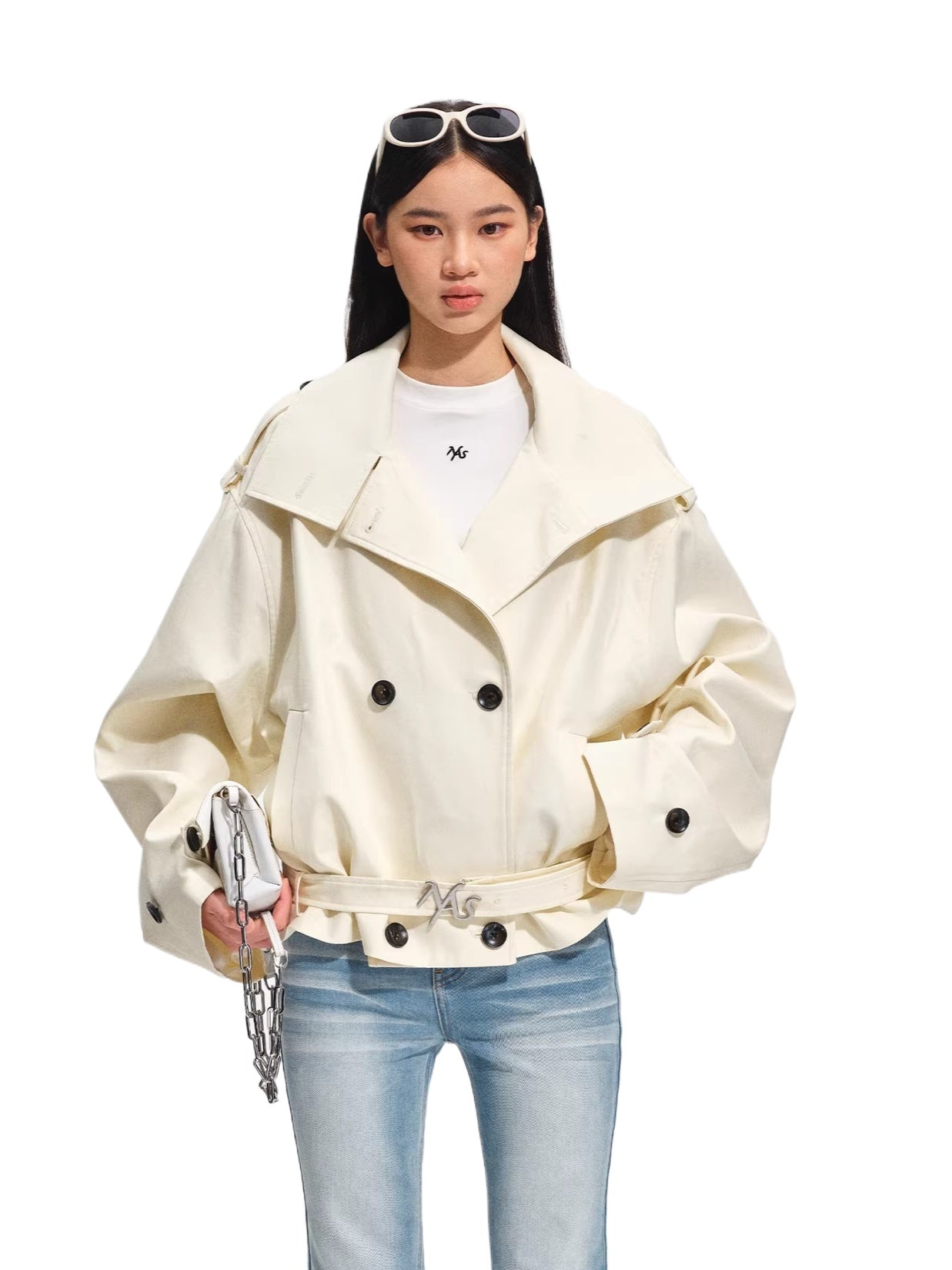 Lyocell Cotton Short Jacket