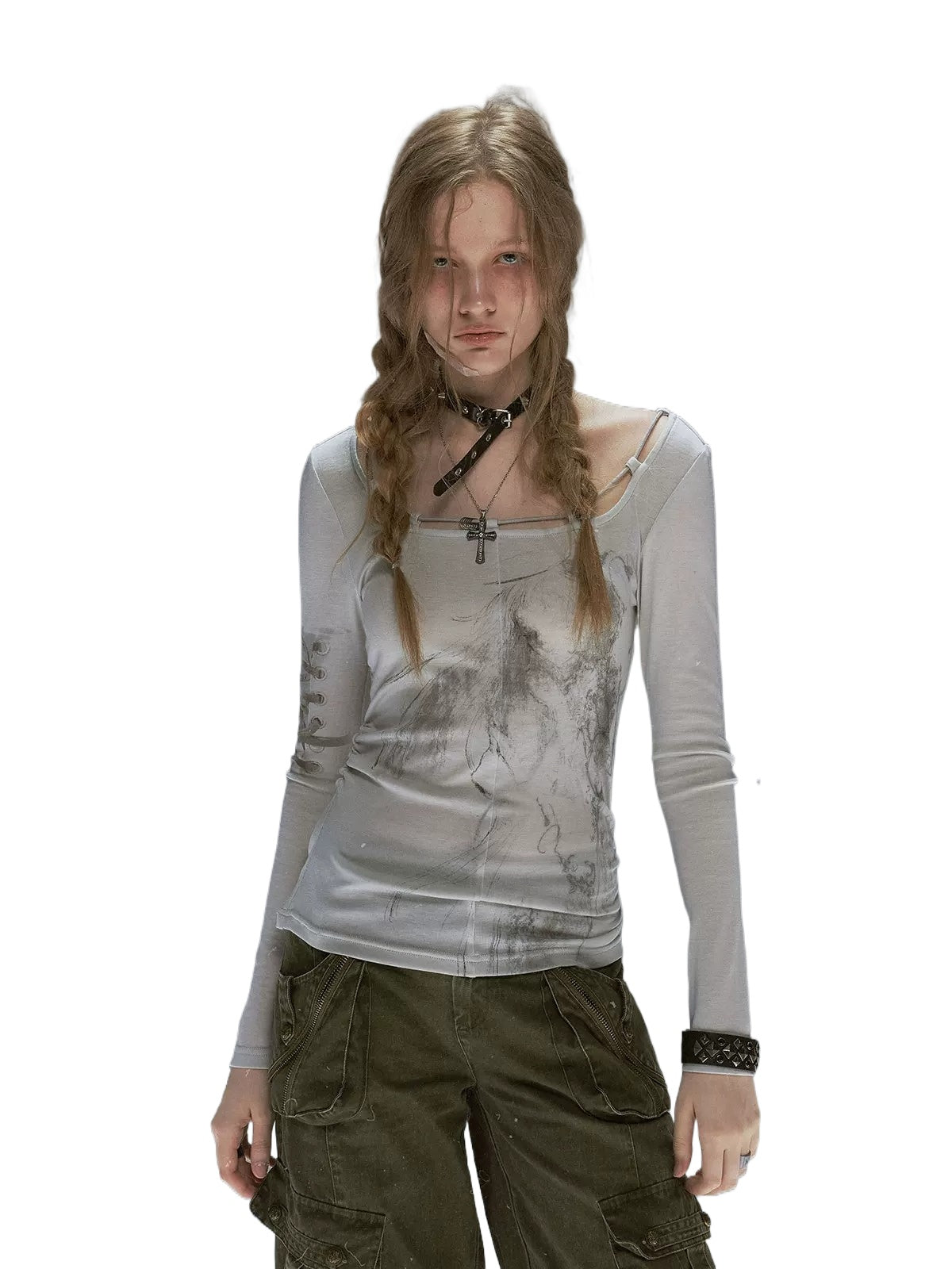 Vintage Angel Lace Tencel Top