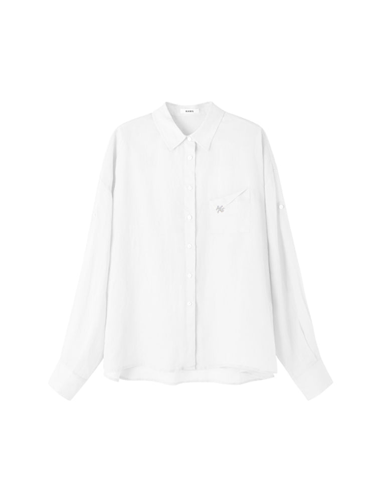 Casual Lightweight Long Sleeve Shirt