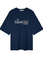 Embroidered Letter Tee